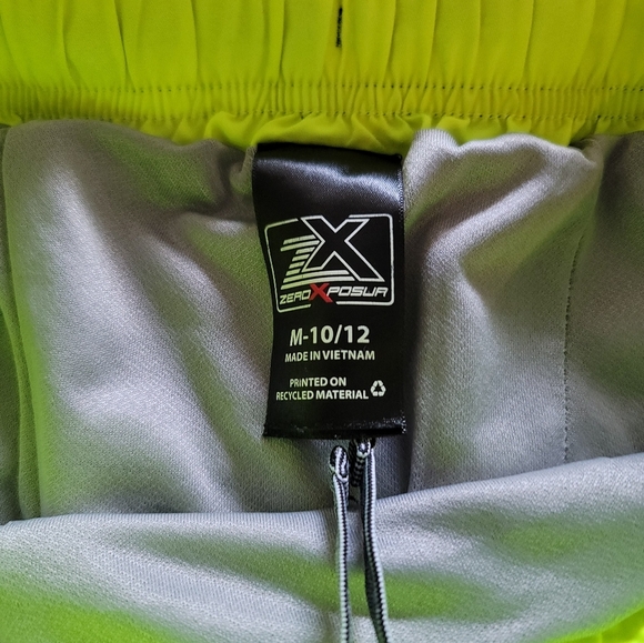 ZeroXposur Boys Swim shorts Trunks sz 10/12 - Picture 3 of 4